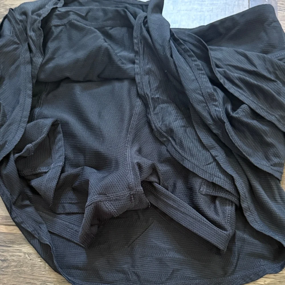 Athleta Black‎ Tiered Skort